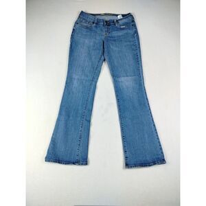 Old Navy Jeans Women's 6 Blue‎ Bootcut The Sweetheart Westercore Cowgirlcore PBR